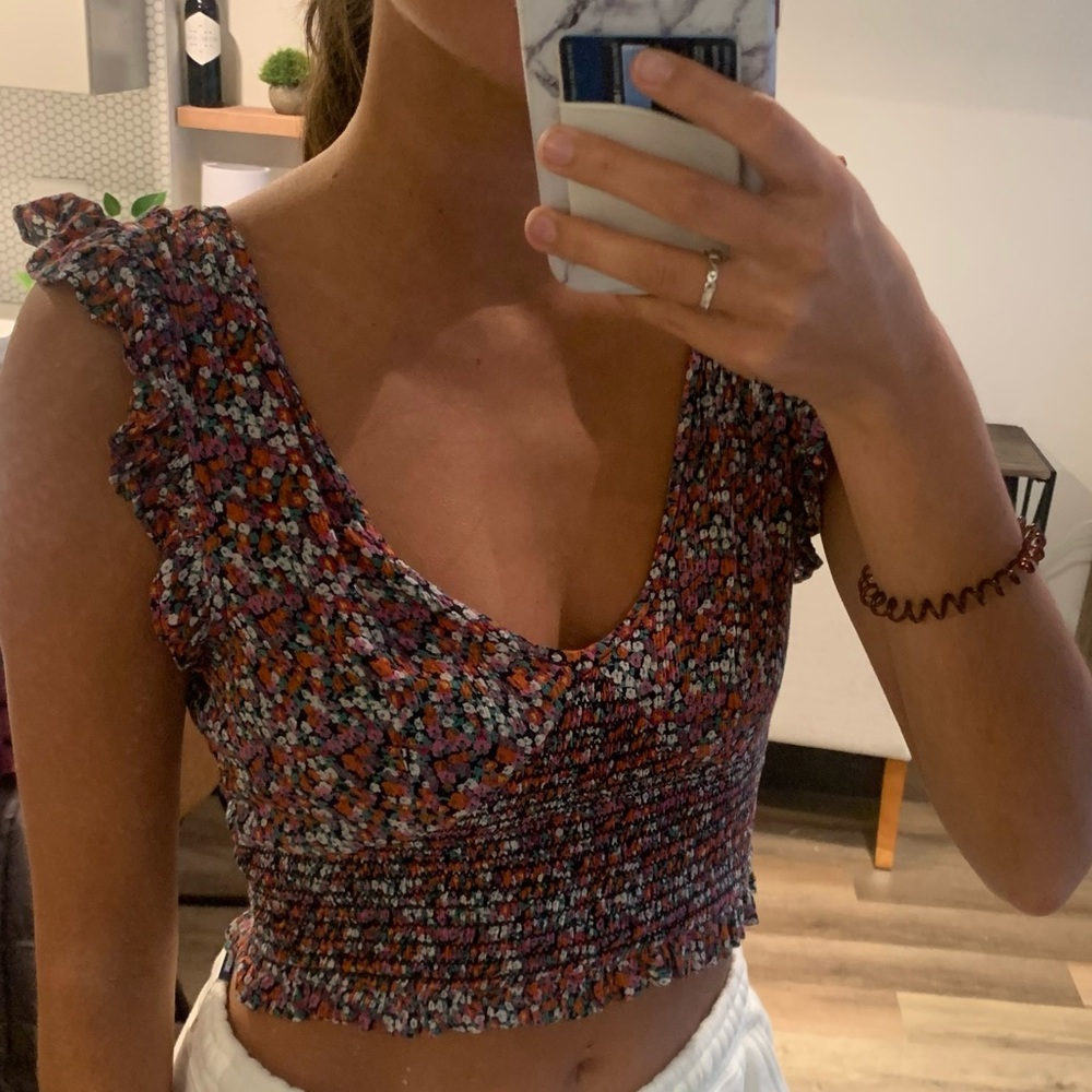 Patrons of Peace Crop Top